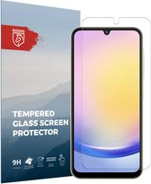 Rosso 9H Tempered Glass Screen Protector Geschikt voor Samsung Galaxy A25 | Glasplaatje | Beschermlaag | Beschermglas | 9H Hardheid