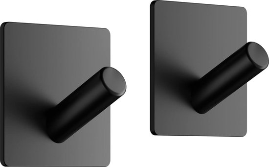 Zelfklevende haken van roestvrij staal, zonder boren, handdoekhaken