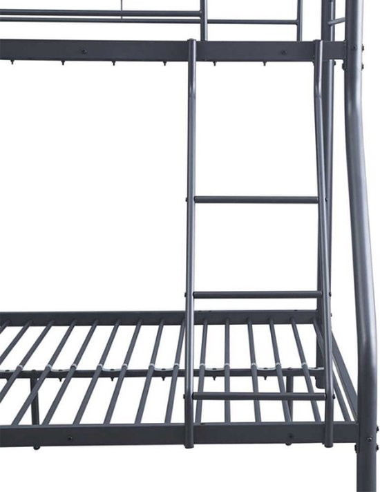 Moimhear Hoogslaper 140x200 cm met veiligheidsladder, opbergruimte en kleine kast, planken, hoge omheining, eenpersoonsbed, tienerbed (wit Moimhear Hoogslaper 140x200 cm met veiligheidsladder, opbergruimte en kleine kast, planken, hoge omheining, eenpersoonsbed, tienerbed (wit