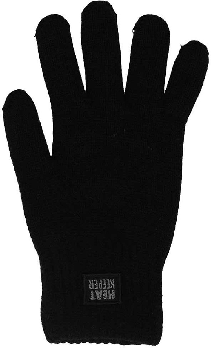Heatkeeper Heren Thermohandschoenen Zwart