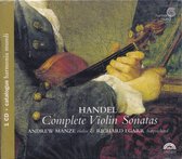 Complete Violin Sonatas - George Frideric Handel - Andrew Manze (viool), Richard Egarr (klavecimbel)