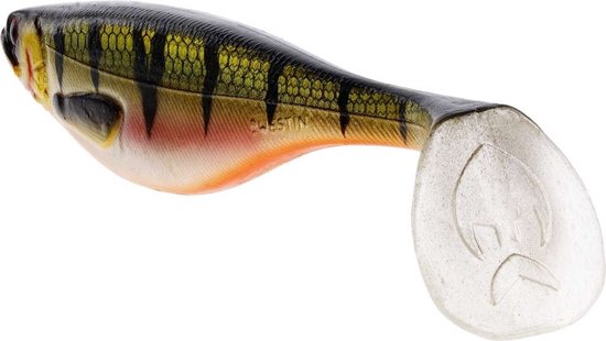Westin Shadteez 12cm 15g - Krachtige Roofvis Shad 2 Stuks - Kleur : Pink Headlight van Westin — afbeelding 5
