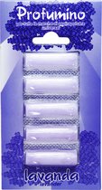 Stofzuiger geurstaafjes - Lavendel geur - 1x 5 stuks - universeel luchtverfrisser - stofzuigerverfrisser parfum geur verfrisser geurverfrisser voor stofzuigers
