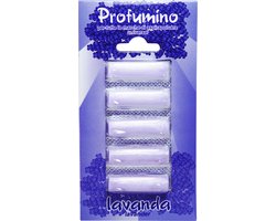 Stofzuiger geurstaafjes - Lavendel geur - 1x 5 stuks - universeel luchtverfrisser - stofzuigerverfrisser parfum geur verfrisser geurverfrisser voor stofzuigers