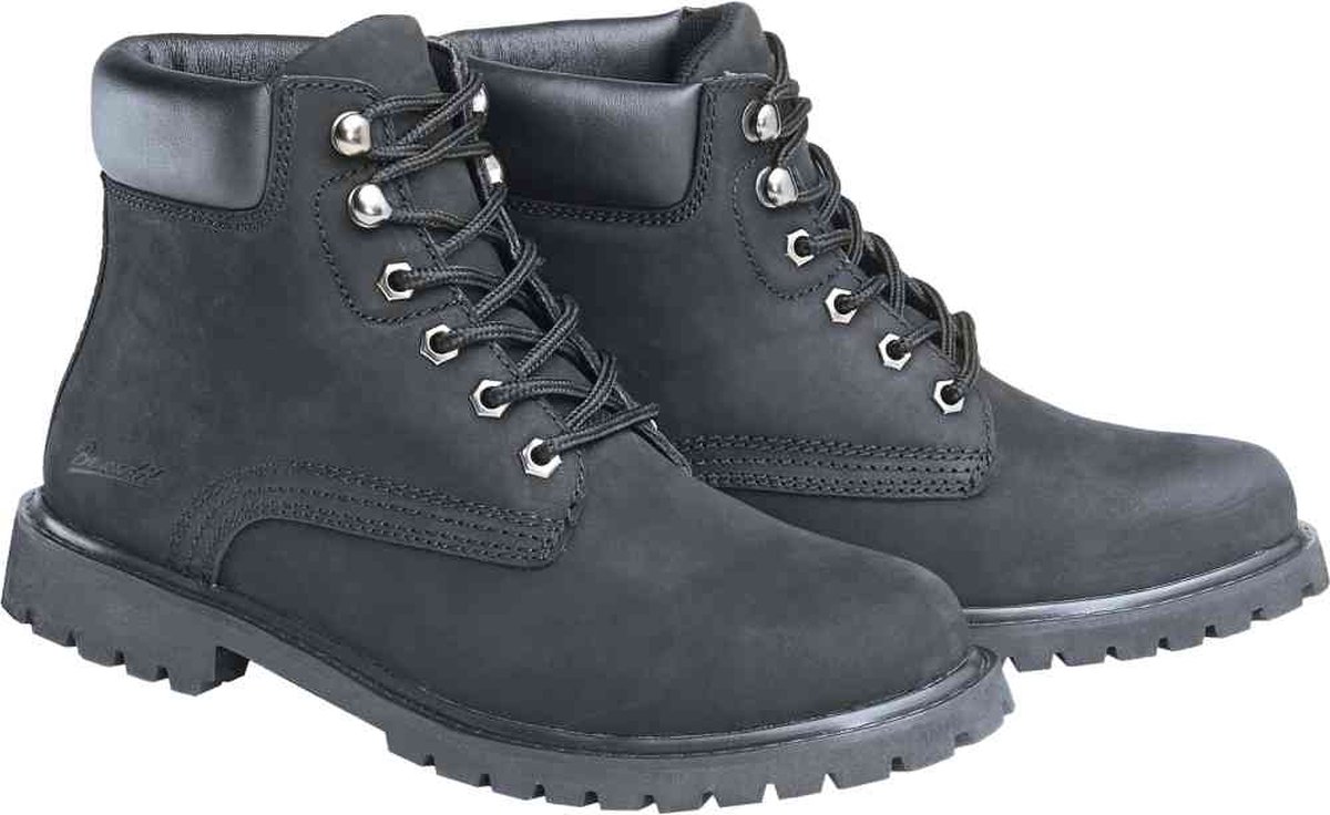 Brandit Kenyon Leather Veterlaars 46 Shoes Zwart