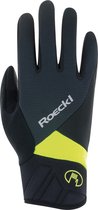 Roeckl Runaz Fietshandschoenen winter winddicht Unisex Zwart Fluo - 10