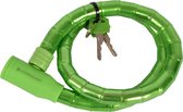 Groen Fietsslot 80 cm | Veiligheid voor elke Fiets | Inclusief 2 Sleutels