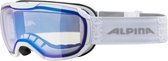 Alpina Pheos S V Photochromic Skibril - Wit | Categorie 1-2