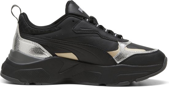 PUMA Cassia Metallic Shine Dames Sneakers - PUMA