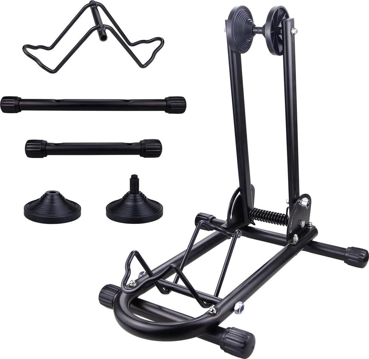 MEGHNA Support Vélo Universel - Porte-vélo Intérieur/Extérieur Pour Pneus 26-29"