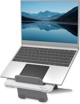 Fellowes Breyta - Laptop Standaard - Verstelbaar - 100% recyclebaar - Tot 14 inch - Wit