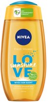 NIVEA Verzorgende douchegel LOVE Sunshine - 250 ml