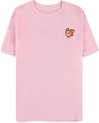 Tshirt Pokémon Dames -L- Pixel Évoli Rose