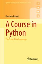 Springer Undergraduate Mathematics Series-A Course in Python
