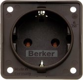 Hager Berker Integro Wandstopcontact (WCD schakelmateriaal) - 941852501 - E2FJG