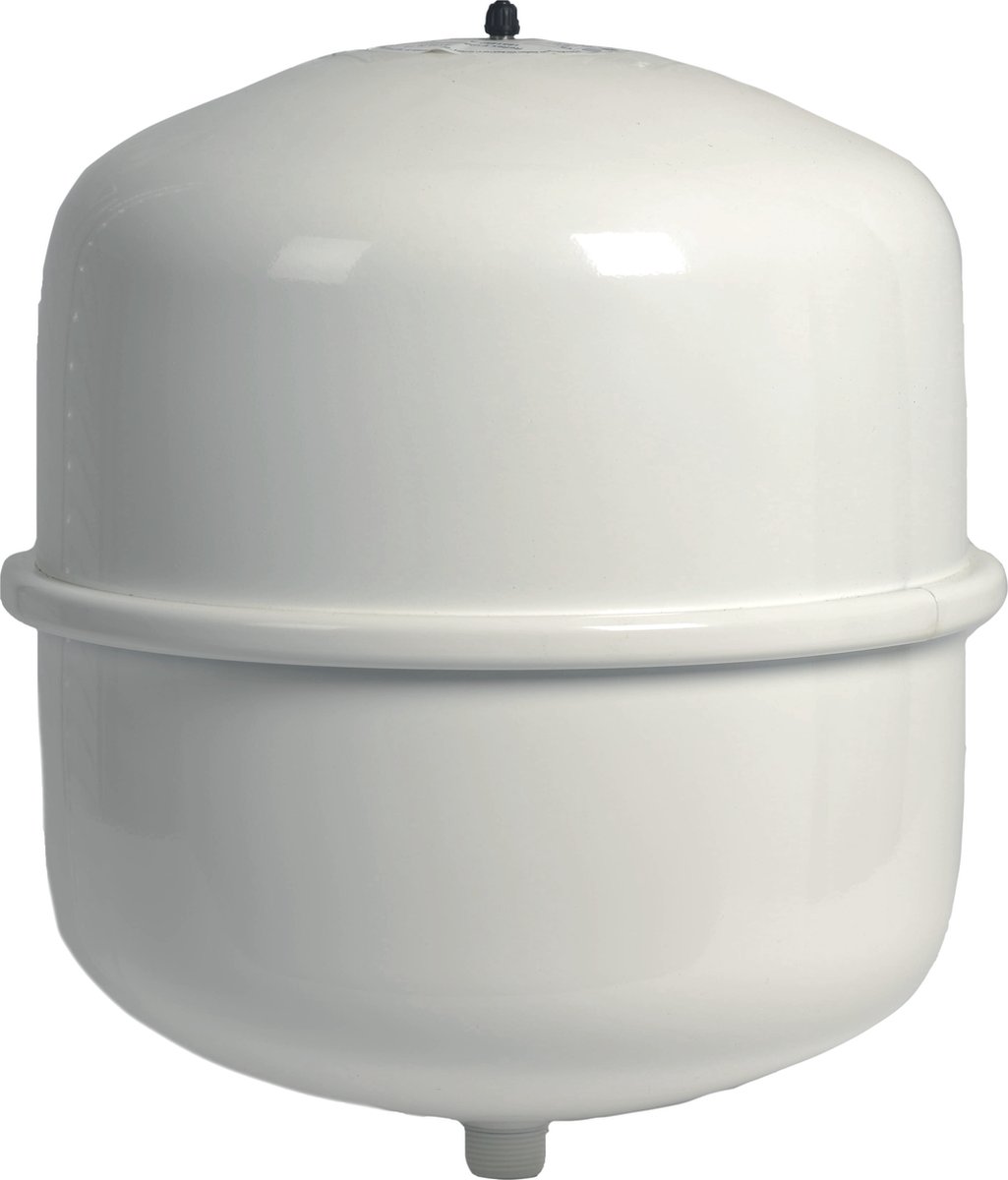 Plieger Expansievat - Drukvat - 1.0 bar voordruk - 18 liter - Wit