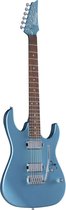 Elektrische gitaar Ibanez GRX120SP-MLM Metallic Light Blue Matte