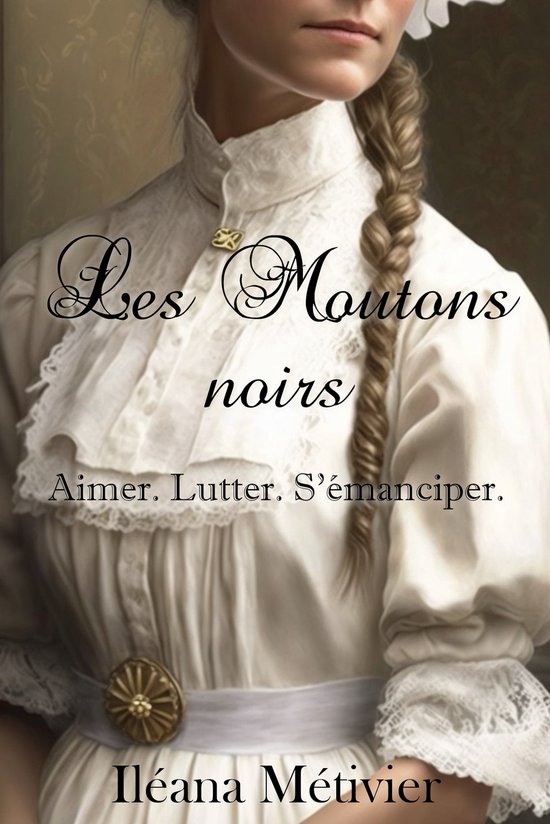 Les Moutons Noirs Flocke A-Line Chemise Dress