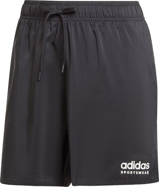 adidas Sportswear Branded Beach Short - Dames - Zwart- XL | bol