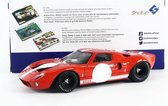 Ford GT40 MK1 1966 - 1:18 - Solido
