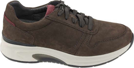 Pius Gabor rollingsoft sensitive 8001.13.04 - heren rollende wandelsneaker - bruin - maat 46.5 (EU) 11.5 (UK)