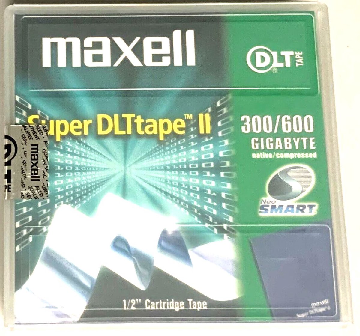 Maxell Super DLTtape II 300/600GB Tape Data Cartridge