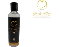 Your secret glide - Glijmiddel - Glijmiddel op waterbasis - 200ML - massage