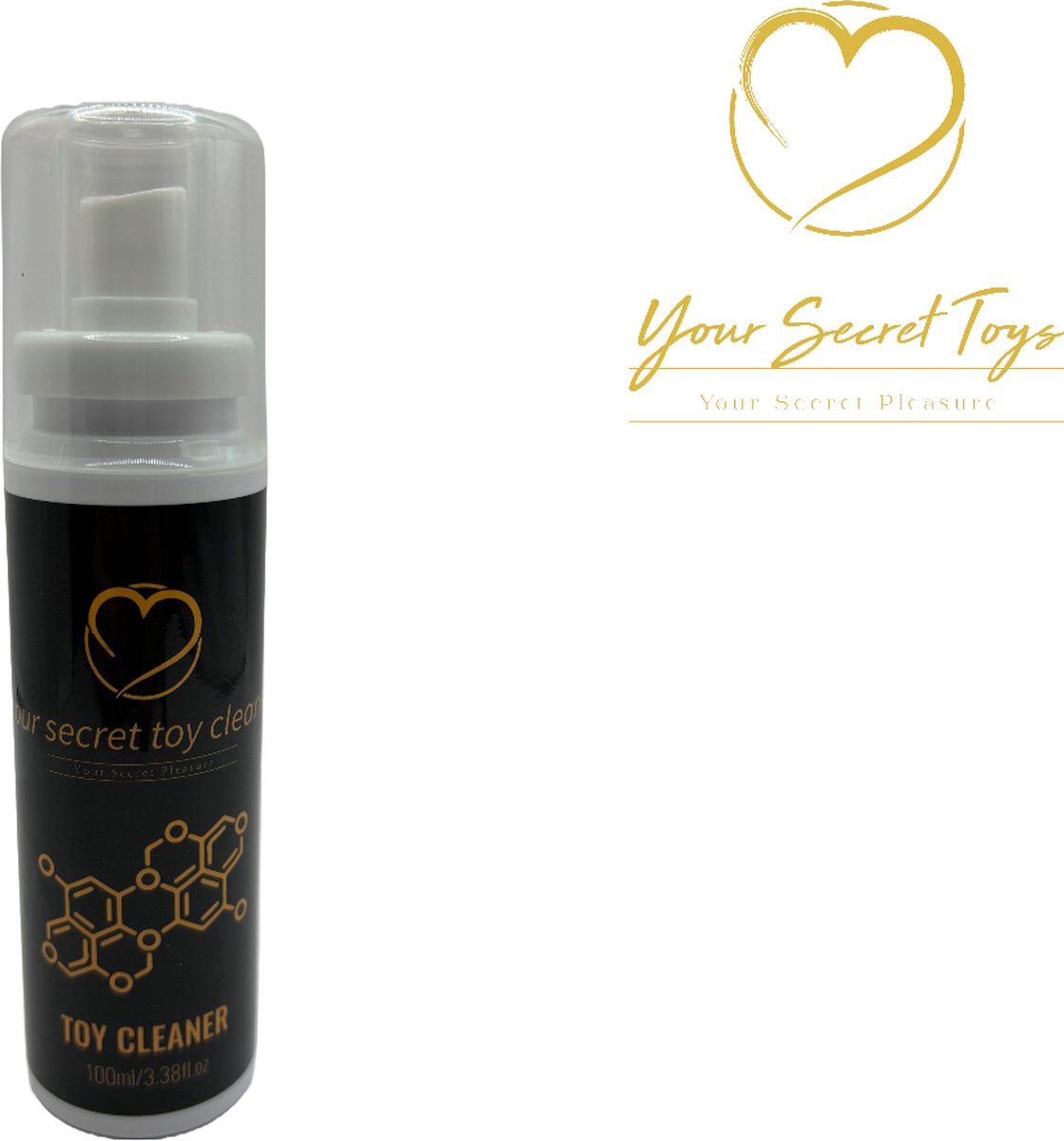 Goedkoopste Your secret toy cleaner – Toy cleaner – Toycleaner – Toy Reiniger – Sextoys - Seksspeeltjes reiniger – Waterbasis – Spray – 100 ml