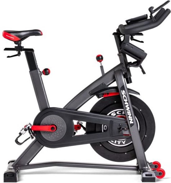 Schwinn Indoorfiets met Zwift bol