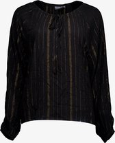 TwoDay dames blouse met goudkleurig details - Maat 3XL