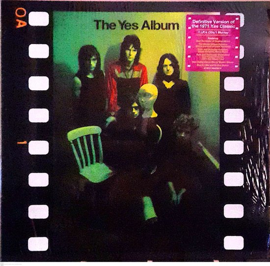Yes - The Yes Album (LP)
