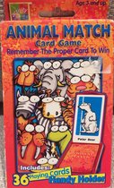 Animal Match Kaartspel- Onthoud de juiste kaart om te winnen