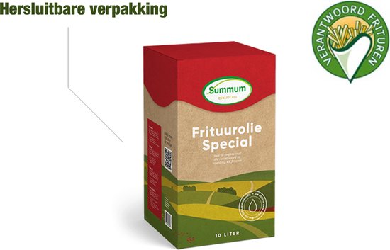 Kern Frituurolie 10 liter aanbieding bij Sligro