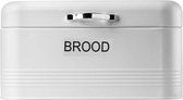 Brood Bewaardoos - Brood Opbergdoos - Vershouddoos Brood - Wit