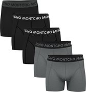 MONTCHO - Dazzle Series - Boxershort Heren - Onderbroeken heren - Boxershorts - Heren ondergoed - 5 Pack - Premium Mix Night - Heren - Maat XL