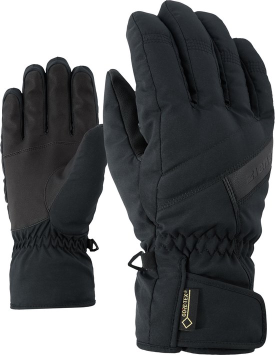 Gants de sports d'hiver Ziener Gapon GTX - Homme - Noir