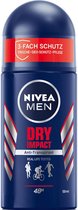 Nivea men deodorant roll-on Dry Impact Anti-Transpirant 50ML