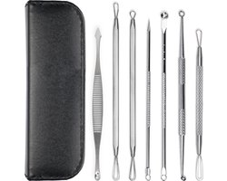 Mee eters verwijderen - Blackhead remover - Acne verwijderen set - Skincare - Gezichtsverzorging -…
