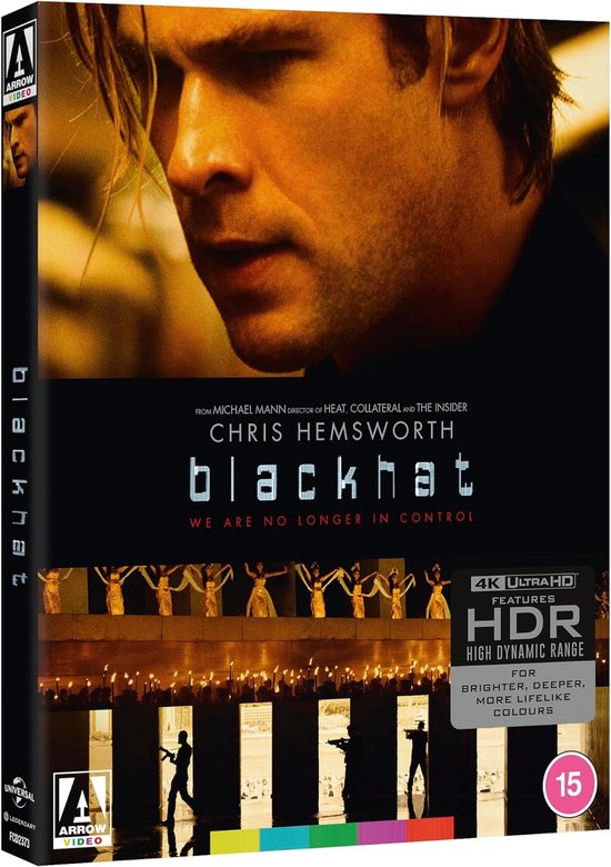 Blackhat - 4K UHD - Import zonder NL