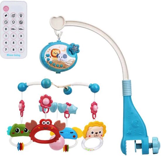 TRIXIE Baby muziekmobiel Mr. Crocodile Knuffel kopen