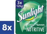 Sunlight Nutritive Care Zeep - 24 stuks