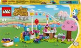 LEGO Animal Crossing Julians Verjaardagsfeestje - 77046