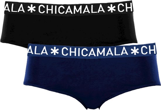 Chicamala Dames Hipster - 2 Pack - Maat L - Dames Onderbroeken