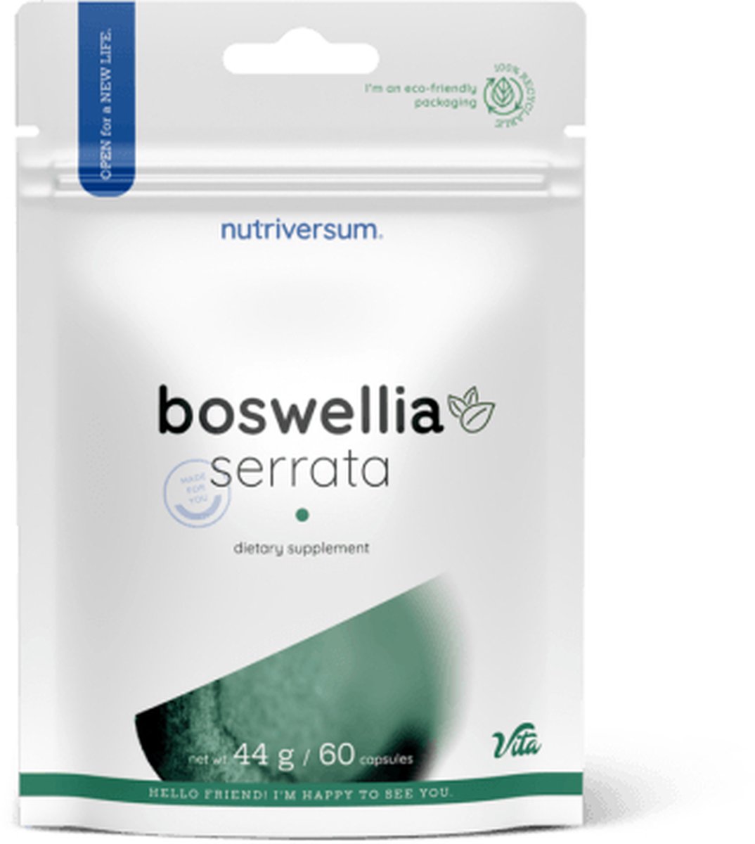 Goedkoopste Supplementen - Nutriversum - Boswellia Serrata - 60 Capsules