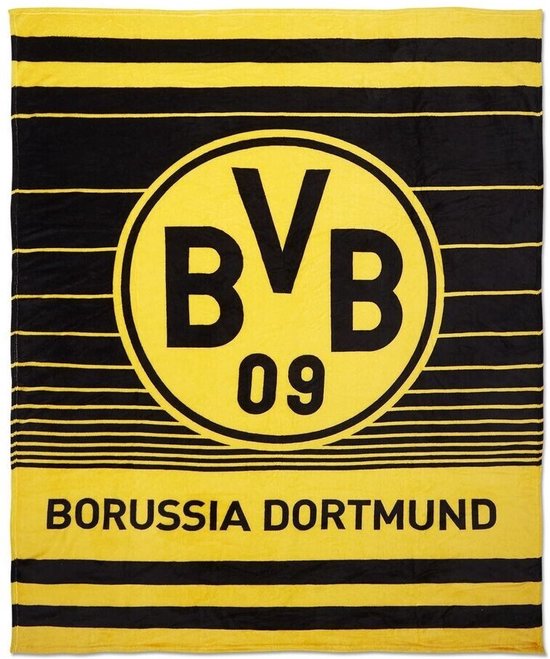 Couverture polaire Borussia Dortmund 'article officiel'