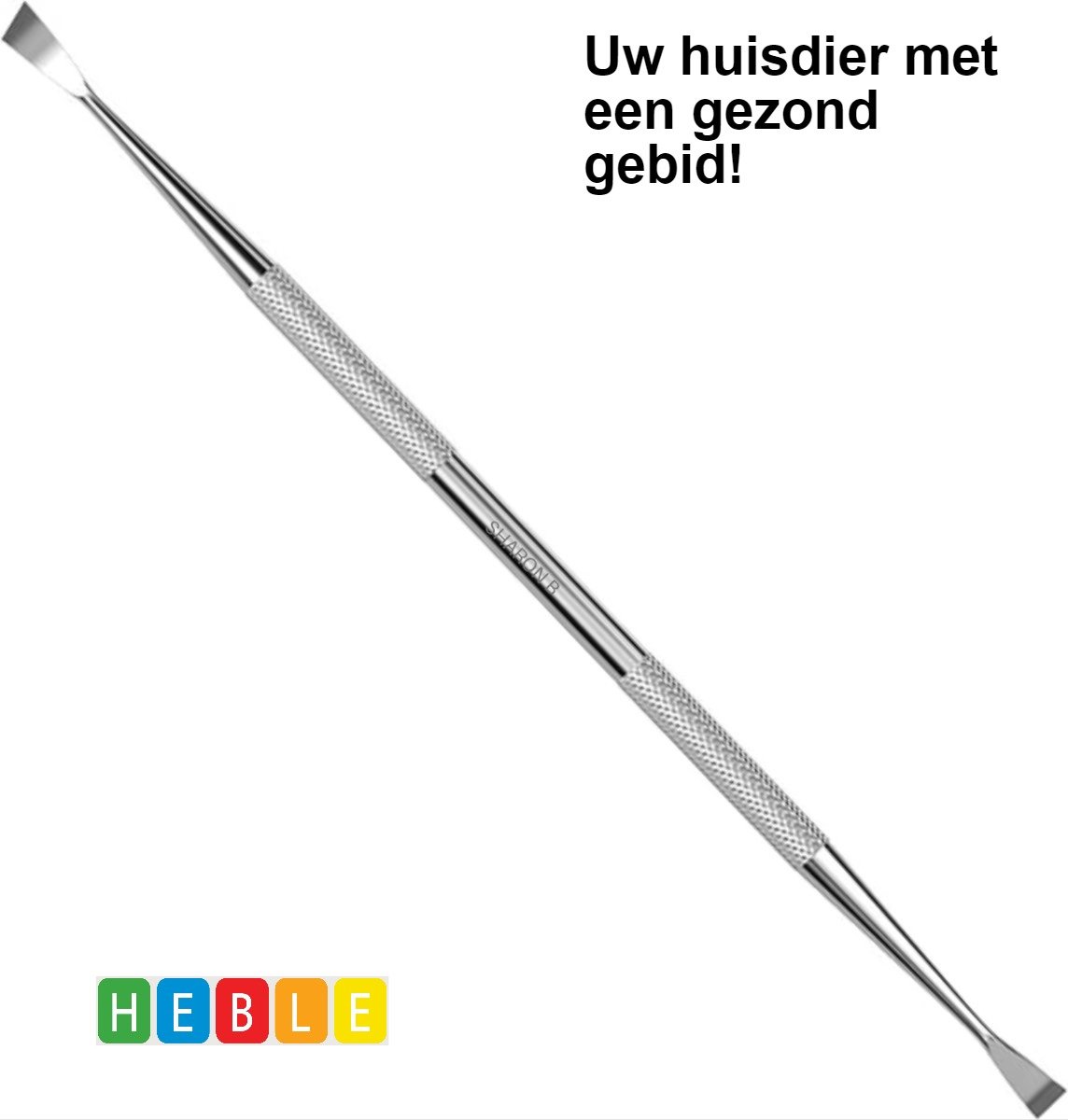 *** Tandsteen Verwijderaar Tandverzorging - Honden / Hond - Kat / Katten - Tandkrabber Scherp - Tandsteenhaakje snel verwijderen van tandsteen - van Heble® ***