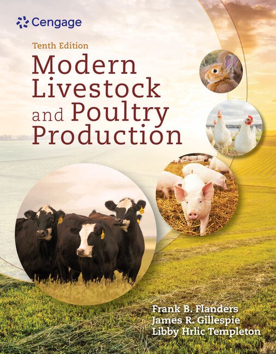 Modern Livestock & Poultry Production, 10th Student Edition - cover