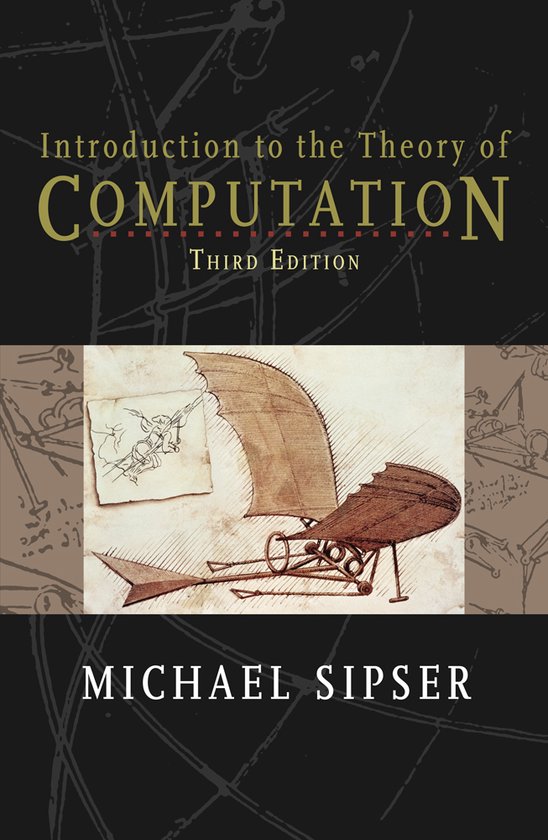 Introduction to the Theory of Computation - cover