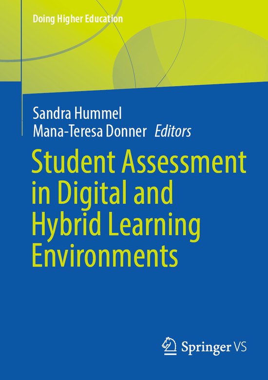 Doing Higher Education- Student Assessment in Digital and Hy ... - cover