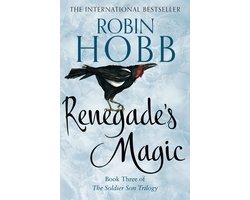 Omslag van Renegades Magic Book 3 The Soldier Son Trilogy